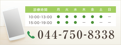 電話番号044-750-8338